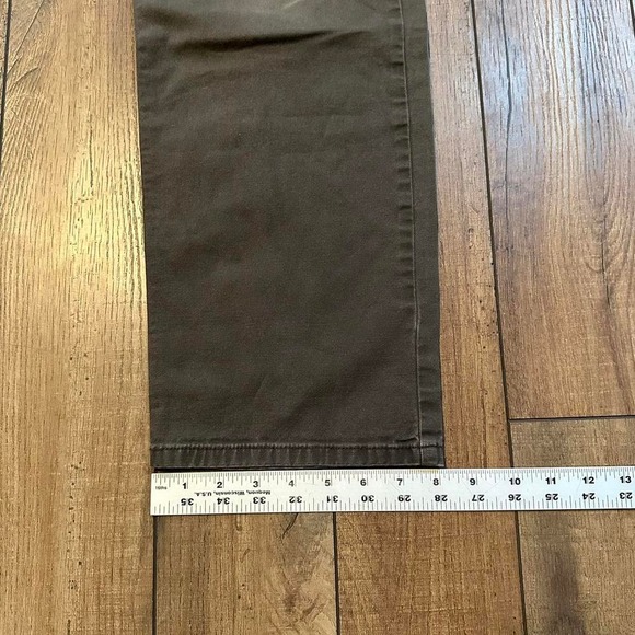 Carhartt relaxed fit‎ baggy gray distressed workwear pants size 34 x 34 - Picture 6 of 6